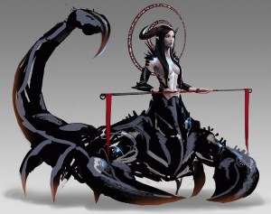 scorpionwoman