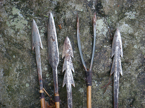 arrowheads